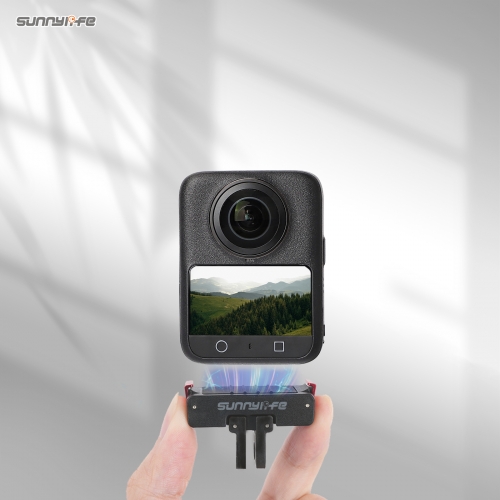Sunnylife Foldable Magnetic Quick Release Mount Action Camera Selfie Stick Tripod Adapter Cam Stand for OSMO 360/ACTION 5 PRO/4/3