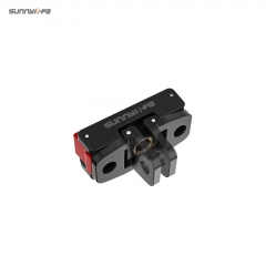 Sunnylife Foldable Magnetic Quick Release Mount Action Camera Selfie Stick Tripod Adapter Cam Stand for OSMO 360/ACTION 5 PRO/4/3