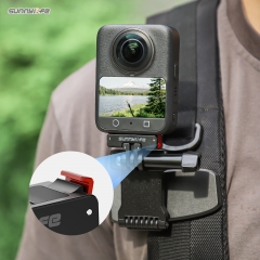 Sunnylife Foldable Magnetic Quick Release Mount Action Camera Selfie Stick Tripod Adapter Cam Stand for OSMO 360/ACTION 5 PRO/4/3