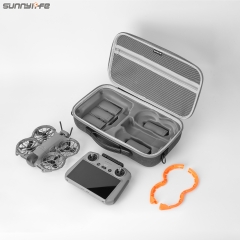 Sunnylife Portable Carrying Case Combo Shoulder Bag Protective Bag Hard Travel Case Accessories for DJI NEO 2