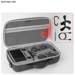 Sunnylife Portable Carrying Case Combo Shoulder Bag Protective Bag Hard Travel Case Accessories for DJI NEO 2