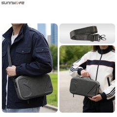 Sunnylife Portable Carrying Case Combo Shoulder Bag Protective Bag Hard Travel Case Accessories for DJI NEO 2