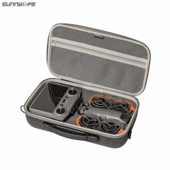 Sunnylife Portable Carrying Case Combo Shoulder Bag Protective Bag Hard Travel Case Accessories for DJI NEO 2