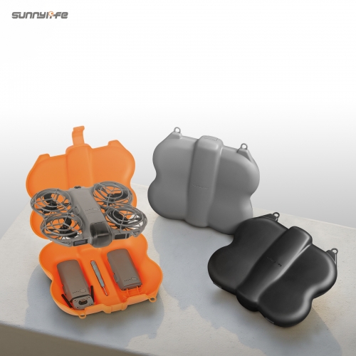 Sunnylife Updated Butterfly Protective Case Portable Shock-Proof Storage Box Dust-Proof Accessories for DJI NEO 2