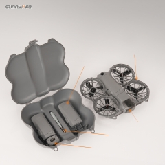 Sunnylife Updated Butterfly Protective Case Portable Shock-Proof Storage Box Dust-Proof Accessories for DJI NEO 2
