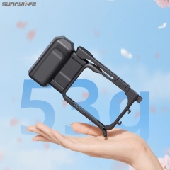 Sunnylife Street Photography Handle Ergonomic Hand Grip Quick Release Shutter Handle for Insta360 GO Ultra