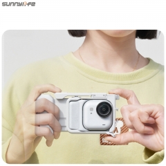 Sunnylife Street Photography Handle Ergonomic Hand Grip Quick Release Shutter Handle for Insta360 GO Ultra