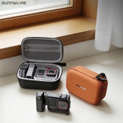 Sunnylife Portable Carrying Case Mini Handbag Storage Accessories for Insta360 Ace Pro 2/1 Street Photography Kit