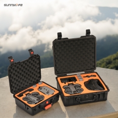 Sunnylife Safety Carrying Case Waterproof Hard Case Professional Bag Protective Accessories for NEO 2 Motion Fly More Combo
