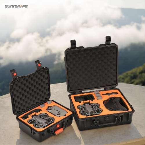 Sunnylife Safety Carrying Case Waterproof Hard Case Professional Bag Protective Accessories for NEO 2 Motion Fly More Combo