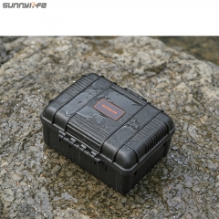Sunnylife Mini Travel Case Waterproof Carrying Case Shock-proof Hard Case Outdoor Accessories for Insta360 Ace Pro 2/1 Street Photography Kit