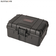 Sunnylife Mini Travel Case Waterproof Carrying Case Shock-proof Hard Case Outdoor Accessories for Insta360 Ace Pro 2/1 Street Photography Kit