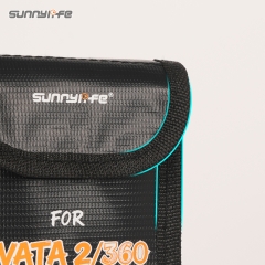 Sunnylife Battery Safe Bag Protective Li-Po Safe Bag Explosion-proof Accessories for AVATA 2/360