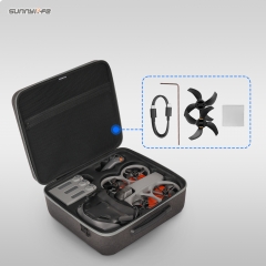Sunnylife Easy Carrying Case Portable Storage Bag Hard Travel Case Shoulder Bag Accessories for AVATA 360