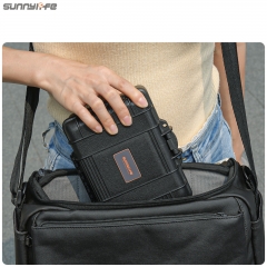 Sunnylife Mini Travel Case Waterproof Carrying Case Shock-proof Hard Case Outdoor Accessories for Insta360 Ace Pro 2/1 Street Photography Kit