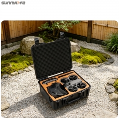 Sunnylife Safety Carrying Case Large Capacity Waterproof Shock-proof Hard Case Accessories for Avata 360