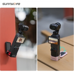 Sunnylife Quick-Release Magnetic Mount Tabletop Base Bracket Angles Adjustable Accessories for Osmo Pocket 4/3