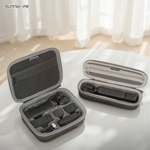 Sunnylife Mini Carrying Case Handbag Portable Travel Case Protective Organizer Standard Combo Bags Accessories for POCKET 4/3