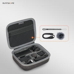 Sunnylife Mini Carrying Case Handbag Portable Travel Case Protective Organizer Standard Combo Bags Accessories for POCKET 4/3