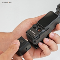 Sunnylife Multifunctional Magnetic Mount Tabletop Base Bracket Angles Adjustable Accessories for Osmo Pocket 4