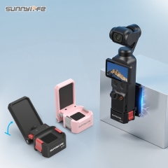 Sunnylife Quick-Release Magnetic Mount Tabletop Base Bracket Angles Adjustable Accessories for Osmo Pocket 4/3