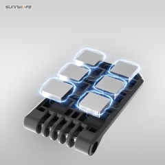 Sunnylife Multifunctional Magnetic Mount Tabletop Base Bracket Angles Adjustable Accessories for Osmo Pocket 4