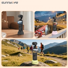 Sunnylife Silicone Stand Base Car Center Console Base Desktop Stabilizer Supporting Holder Accessories for Pocket 4/3