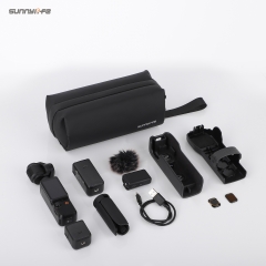 Sunnylife Multi-Use Electronics Organizer Pouch Series Handbag Storage Shoulder Bag Mini Travel Accessories for Osmo Pocket 4/3