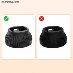 Sunnylife Silicone Stand Base Car Center Console Base Desktop Stabilizer Supporting Holder Accessories for Pocket 4/3