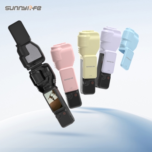 Sunnylife Colorful Gimbal Cover Camera Protector Screen Protective Case Accessories for Osmo Pocket 4