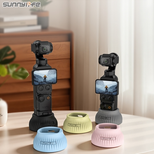 Sunnylife Silicone Stand Base Car Center Console Base Desktop Stabilizer Supporting Holder Accessories for Pocket 4/3