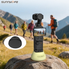 Sunnylife Silicone Stand Base Car Center Console Base Desktop Stabilizer Supporting Holder Accessories for Pocket 4/3