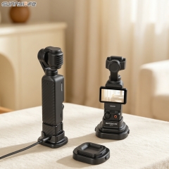 Sunnylife Detachable Car & Desktop Base Stand Base Desktop Stabilizer Supporting Holder Accessories for Pocket 4/3