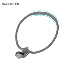 Sunnylife Adjustable POV Neck Mount Hand Free Video Vlog Neck Selfie Holder with Body Strap for Pocket 4/3