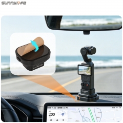 Sunnylife Detachable Car & Desktop Base Stand Base Desktop Stabilizer Supporting Holder Accessories for Pocket 4/3