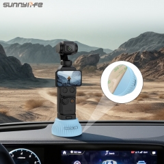 Sunnylife Silicone Stand Base Car Center Console Base Desktop Stabilizer Supporting Holder Accessories for Pocket 4/3