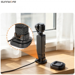 Sunnylife 2-in-1 Detachable Car & Desktop Base Stand Base Desktop Stabilizer Supporting Holder Accessories for Pocket 4/3