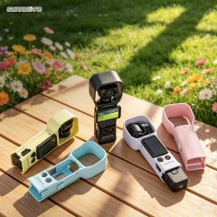 Sunnylife Instant Shooting Protective Case Colorful Protective Cover Camera Protector Accessories for Osmo Pocket 4/3