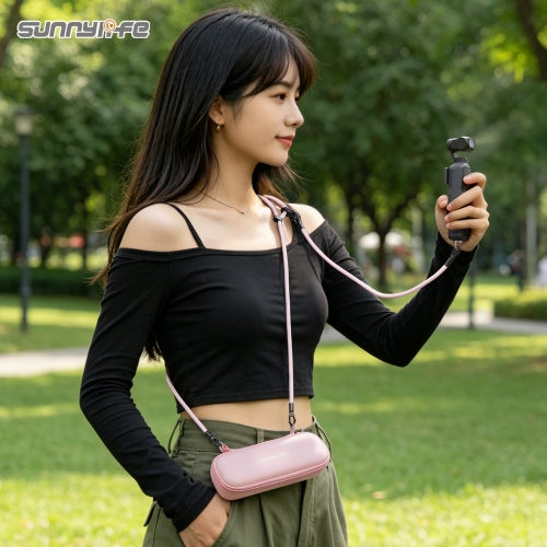 Sunnylife Mini Carrying Case Handbag Portable Travel Case Protective Organizer Standard Combo Bags Accessories for POCKET 4/3