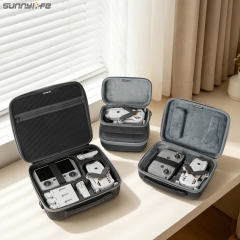 Sunnylife Carrying Case Combo Bag Drone Body Controller Bags Hard Travel Case Large Capacity Messenger Bag for Lito 1/X1/Mini 5 Pro