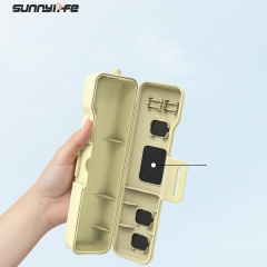 Sunnylife Protective Case Gimbal Camera Protector with Lanyard Shock-proof Protective Cover Storage Box Accessories for Osmo Pocket 4/3
