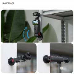 Sunnylife Quick-Release Magnetic Base Mount 1/4” 180° Tilt Adjustable Tabletop Base Bracket for OSMO POCKET 4/3