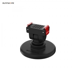 Sunnylife Quick-Release Magnetic Base Mount 1/4” 180° Tilt Adjustable Tabletop Base Bracket for OSMO POCKET 4/3