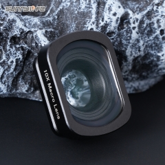 Sunnylife Magnetic Metal Lens Filters 1/4 Black Mist/VND2-32 Filters Wide-Angle Macro Filters Accessories for OSMO POCKET 4/3