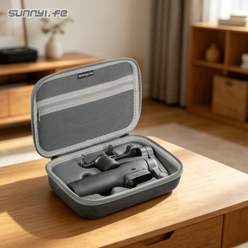 Sunnylife Portable Carrying Case Mini Bag Handbag Accessories for Osmo Mobile 8P