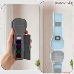 Sunnylife Colorful Protective Case with Filter Box Storage Case Gimbal Camera Protective Cover for Osmo Pocket 4/3