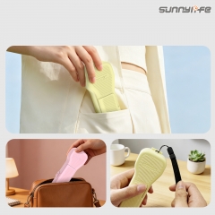 Sunnylife Colorful Protective Case with Filter Box Storage Case Gimbal Camera Protective Cover for Osmo Pocket 4/3