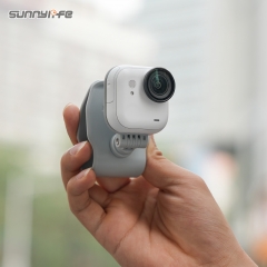 Sunnylife Magnetic Car Sun Visor Mount Action Camera Holder 360°Rotating 180° Tilt Sun Visor Holder for Insta360 GO Ultra