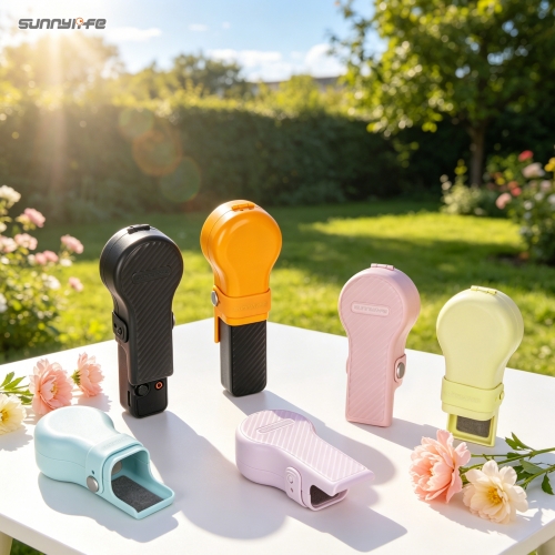 Sunnylife Colorful Bulb-Shaped Gimbal Cover Camera Protector Screen Protective Case Accessories for Osmo Pocket 4/3