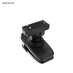 Sunnylife Magnetic Quick-Release Backpack Clip Action Camera Clamp Vertical-Horizontal Mount Accessories for Insta360 X6/X4 Air/X5/Ace/Ace Pro 2/1